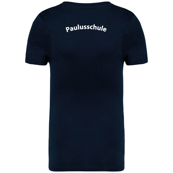 Kinder T-Shirt GOTS – Navy Blue – Größe 4/6 Jahre