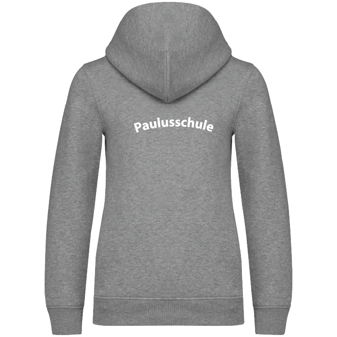Kinder Kapuzensweatjacke Bio – Moon Grey Heather – Größe 10/12 Jahre