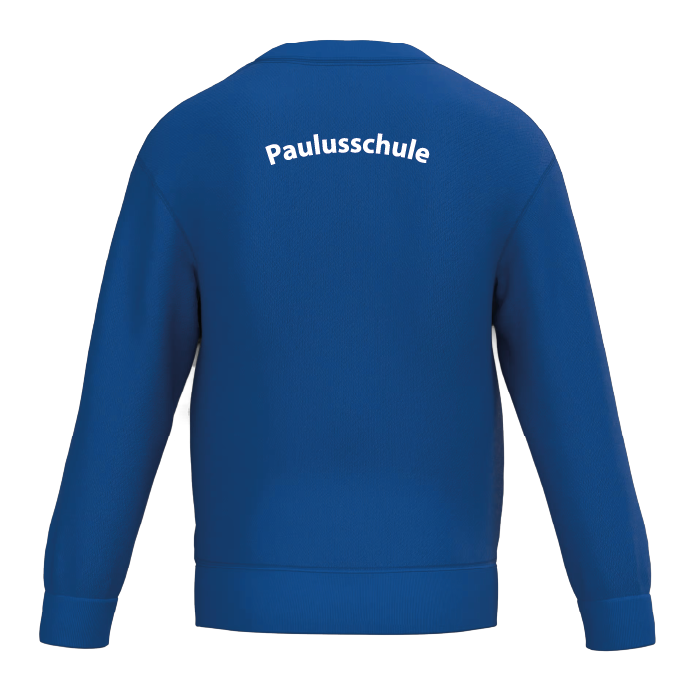 Kinder Sweatshirt – Royal Blue – Größe 6/8 Jahre