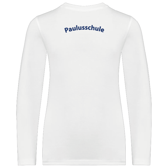 Kinder LA-Shirt, GOTS – White – Größe 10/12 Jahre